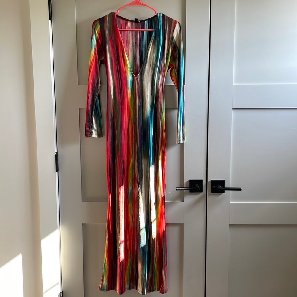 Maxi dress
